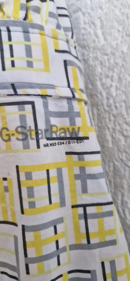 S - G-Star 3301 maxi jurk plaatje (1224lo2) - Afbeelding 12