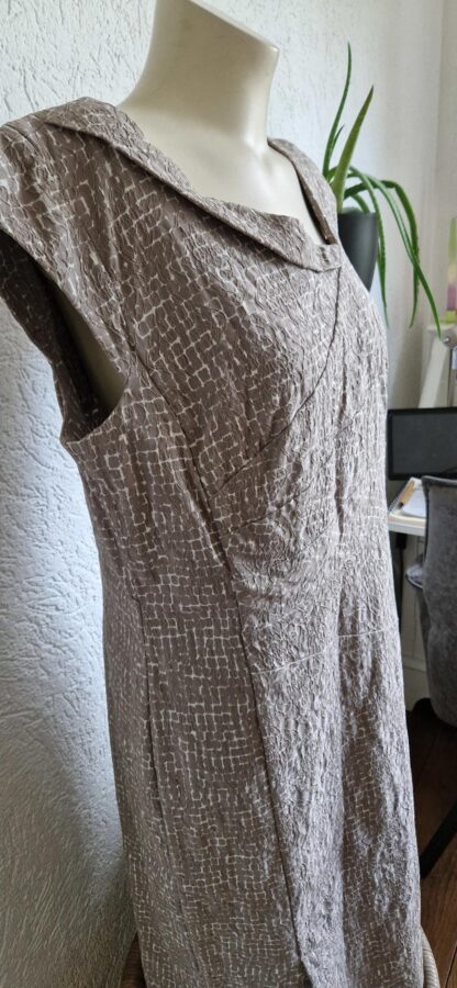 42 - Fox's jurk kiezel print (1224lo2)