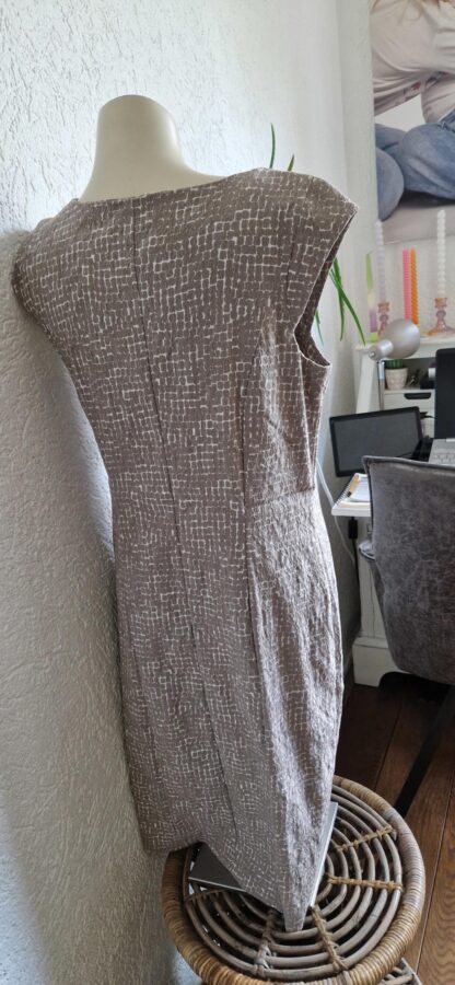 42 - Fox's jurk kiezel print (1224lo2) - Afbeelding 7
