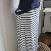 S - Sophia Perla jurk bretons (1224lo2) - Afbeelding 4