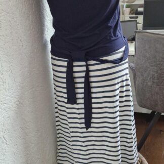 S - Sophia Perla jurk bretons (1224lo2)