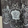 46 - Via Appia Due shirt zwart print (1224lo2) - Afbeelding 3