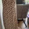 42 - Essentiel jurkje caramel zwart (1224lo2) - Afbeelding 5