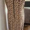 42 - Essentiel jurkje caramel zwart (1224lo2) - Afbeelding 6