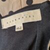 42 - Essentiel jurkje caramel zwart (1224lo2) - Afbeelding 7