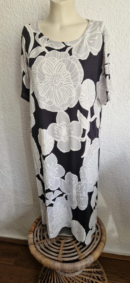XL - Nanso zomerjurk bloemen (1224lo2) - Afbeelding 3