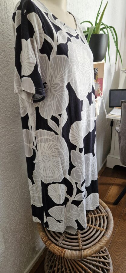 XL - Nanso zomerjurk bloemen (1224lo2) - Afbeelding 4