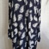 XL - Maicazz jurk zwart wit (1224lo2) - Afbeelding 2