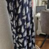 XL - Maicazz jurk zwart wit (1224lo2) - Afbeelding 4