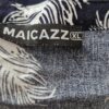 XL - Maicazz jurk zwart wit (1224lo2) - Afbeelding 7