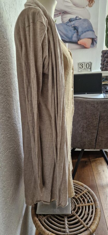 M - SNOB vest lang model (1224lo2)