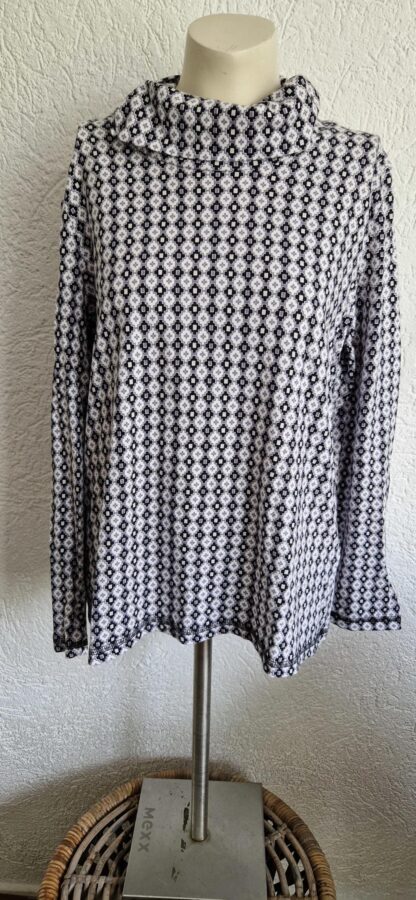 42 - Purewear truitje katoen print (1224lo2)