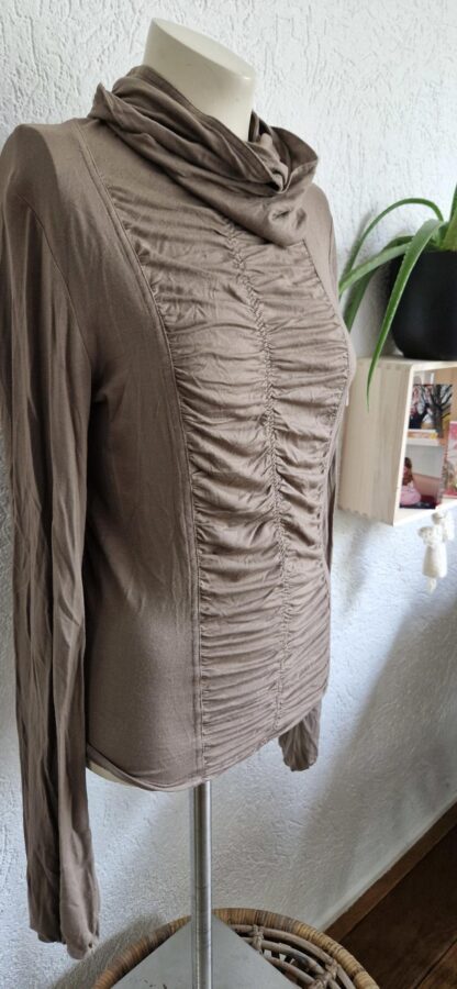 36 - Caroline Biss shirt truitje rimpels (1224lo2) - Afbeelding 4