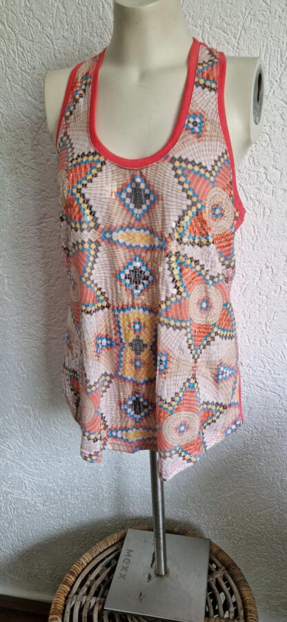 36 - Custoline top lovertjes (1224lo2)