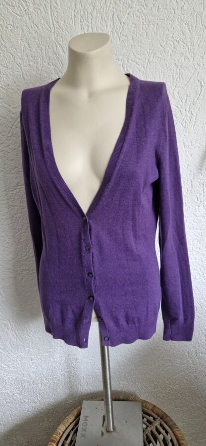 S - Tommy Hilfiger vest paars (1224lo2) - Afbeelding 2