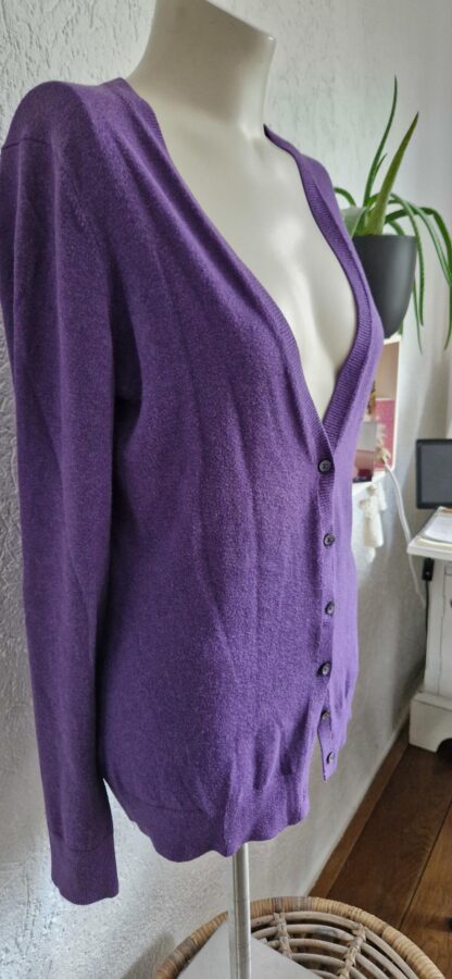 S - Tommy Hilfiger vest paars (1224lo2)