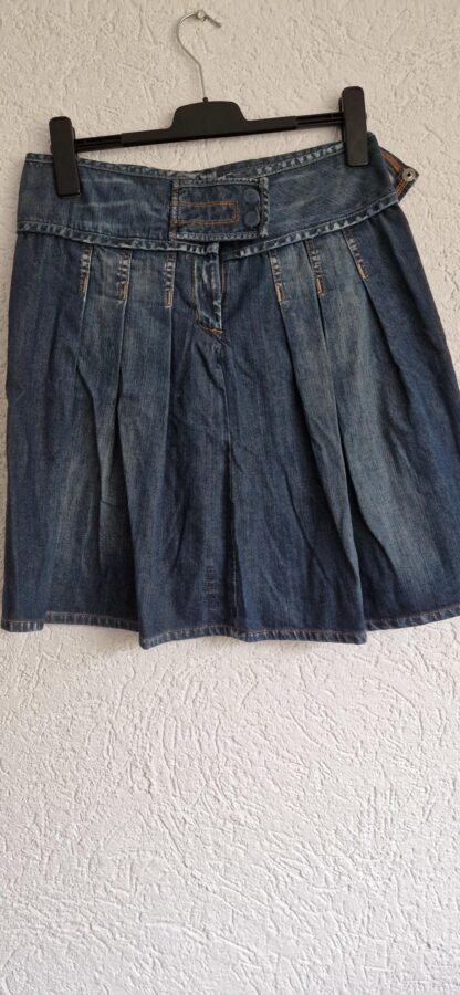 S - G-Star jeansrok shuttle pleat (1224lo1)
