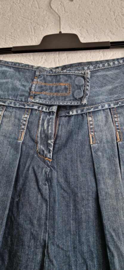 S - G-Star jeansrok shuttle pleat (1224lo1) - Afbeelding 3