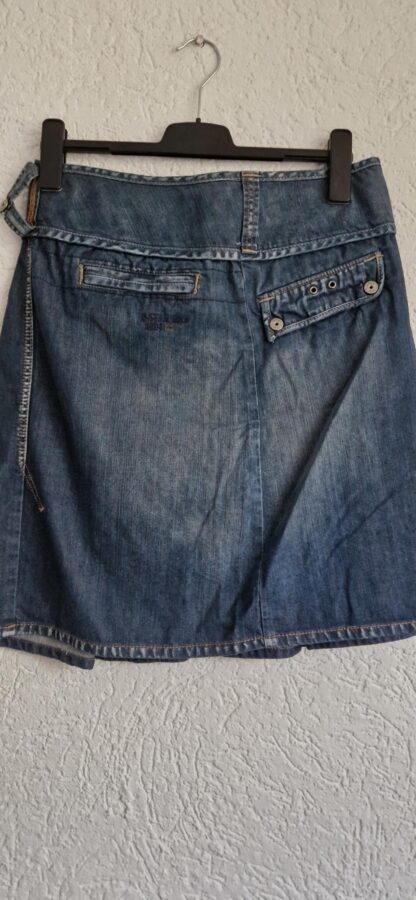 S - G-Star jeansrok shuttle pleat (1224lo1) - Afbeelding 4