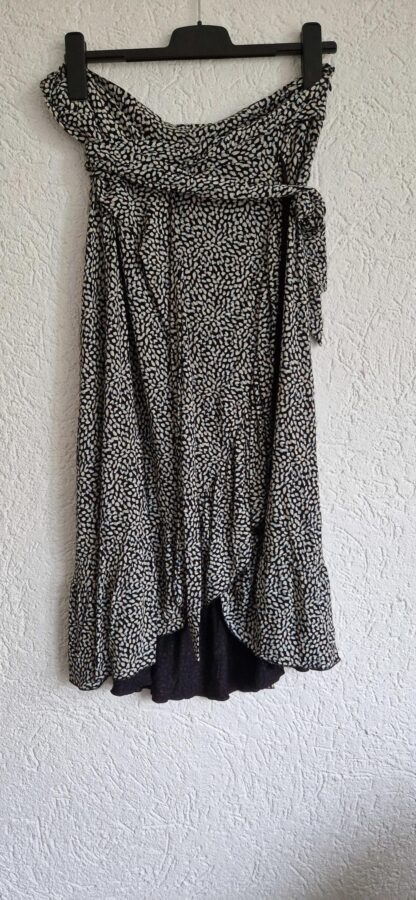 XXL - Sandwich rok met print (1224lo1)