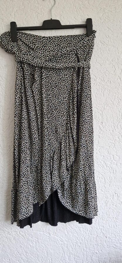 XXL - Sandwich rok met print (1224lo1) - Afbeelding 3