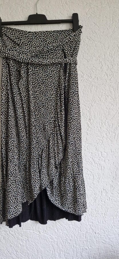 XXL - Sandwich rok met print (1224lo1) - Afbeelding 4