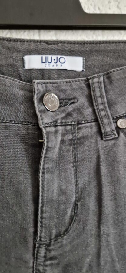 28 - Liu Jo stoere broek grijs (1224lo1) - Afbeelding 3