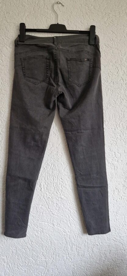 28 - Liu Jo stoere broek grijs (1224lo1) - Afbeelding 4