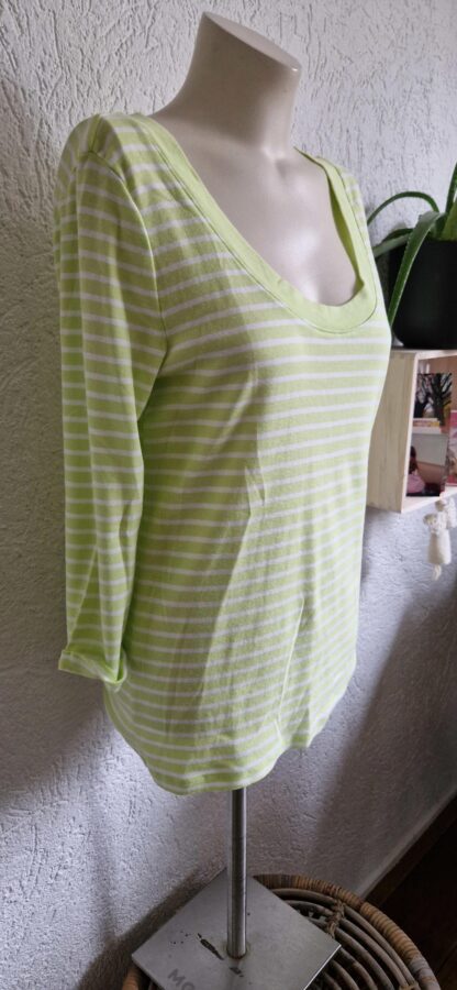 XL - EDC shirt streepjes (1224lo1) - Afbeelding 3