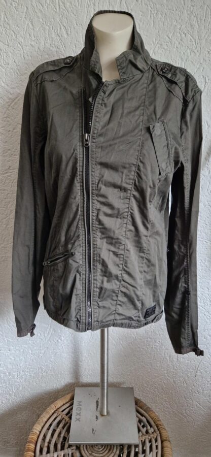 M - G-Star zomerjack legergroen (1224lo1)