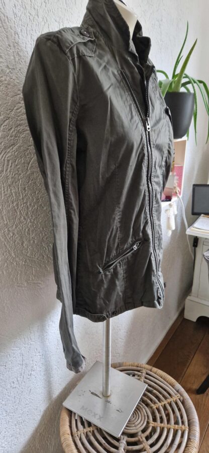 M - G-Star zomerjack legergroen (1224lo1) - Afbeelding 3