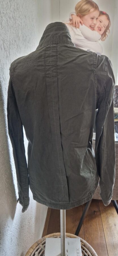 M - G-Star zomerjack legergroen (1224lo1) - Afbeelding 4