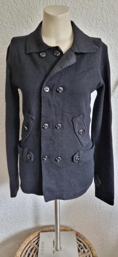 M - G-Star vestjas zwart (1224lo1)