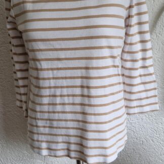 M - Zara shirt streepjes (1224lo1)