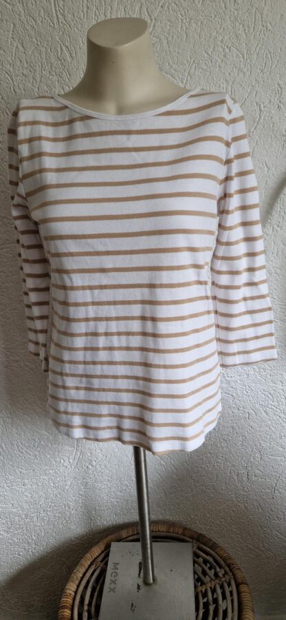 M - Zara shirt streepjes (1224lo1)