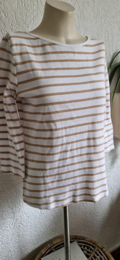 M - Zara shirt streepjes (1224lo1) - Afbeelding 3