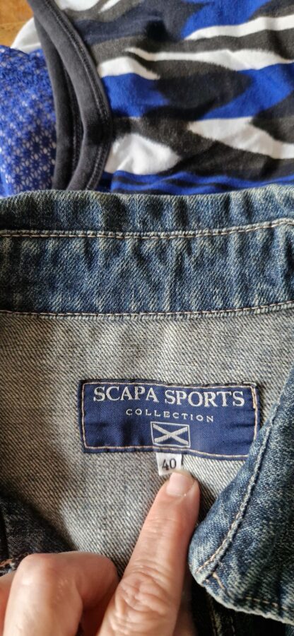 40 - Scapa Sports jeans jas (1224lo1) - Afbeelding 6