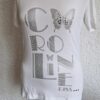38 - Caroline Biss shirt wit zilver (1224lo2)