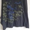 L - Desiqual rok zwart print (1224lo2)