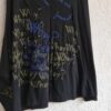 L - Desiqual rok zwart print (1224lo2) - Afbeelding 3