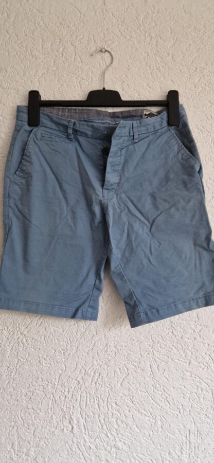 W30 - Denim&Co korte broek blauw (1224kel4)