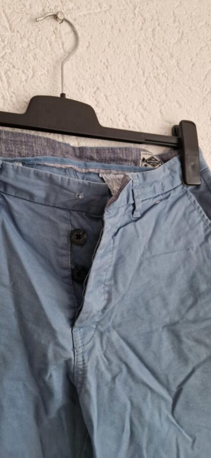 W30 - Denim&Co korte broek blauw (1224kel4) - Afbeelding 4