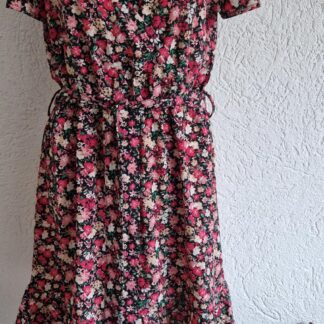 M - Liz Devy jurk bloementjes (1224kel3)