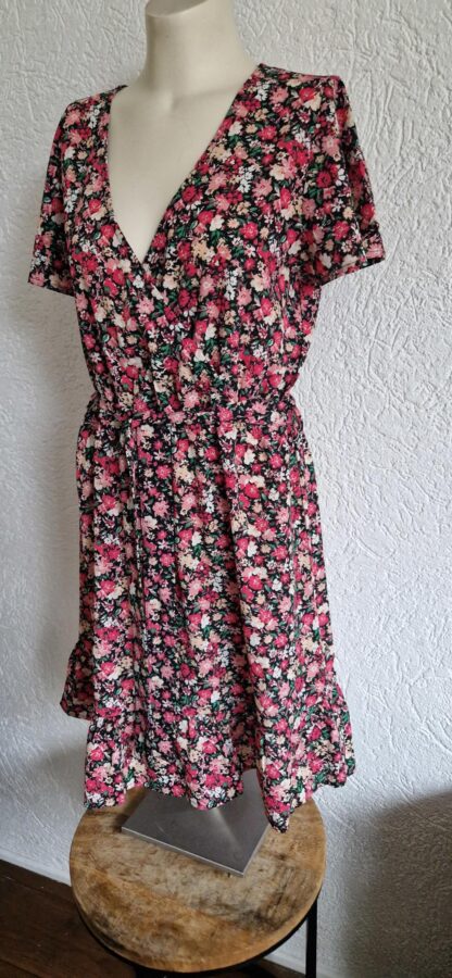 M - Liz Devy jurk bloementjes (1224kel3) - Afbeelding 3