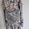 L - Shein jurkje elastiek print pastels (1224kel3) - Afbeelding 3