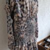 L - Shein jurkje elastiek print pastels (1224kel3) - Afbeelding 5