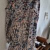 L - Shein jurkje elastiek print pastels (1224kel3) - Afbeelding 6