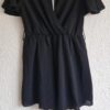 L - Shein korte jumpsuit zwart (1224kel3) - Afbeelding 2