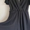 L - Shein korte jumpsuit zwart (1224kel3)
