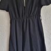 L - Shein korte jumpsuit zwart (1224kel3) - Afbeelding 5